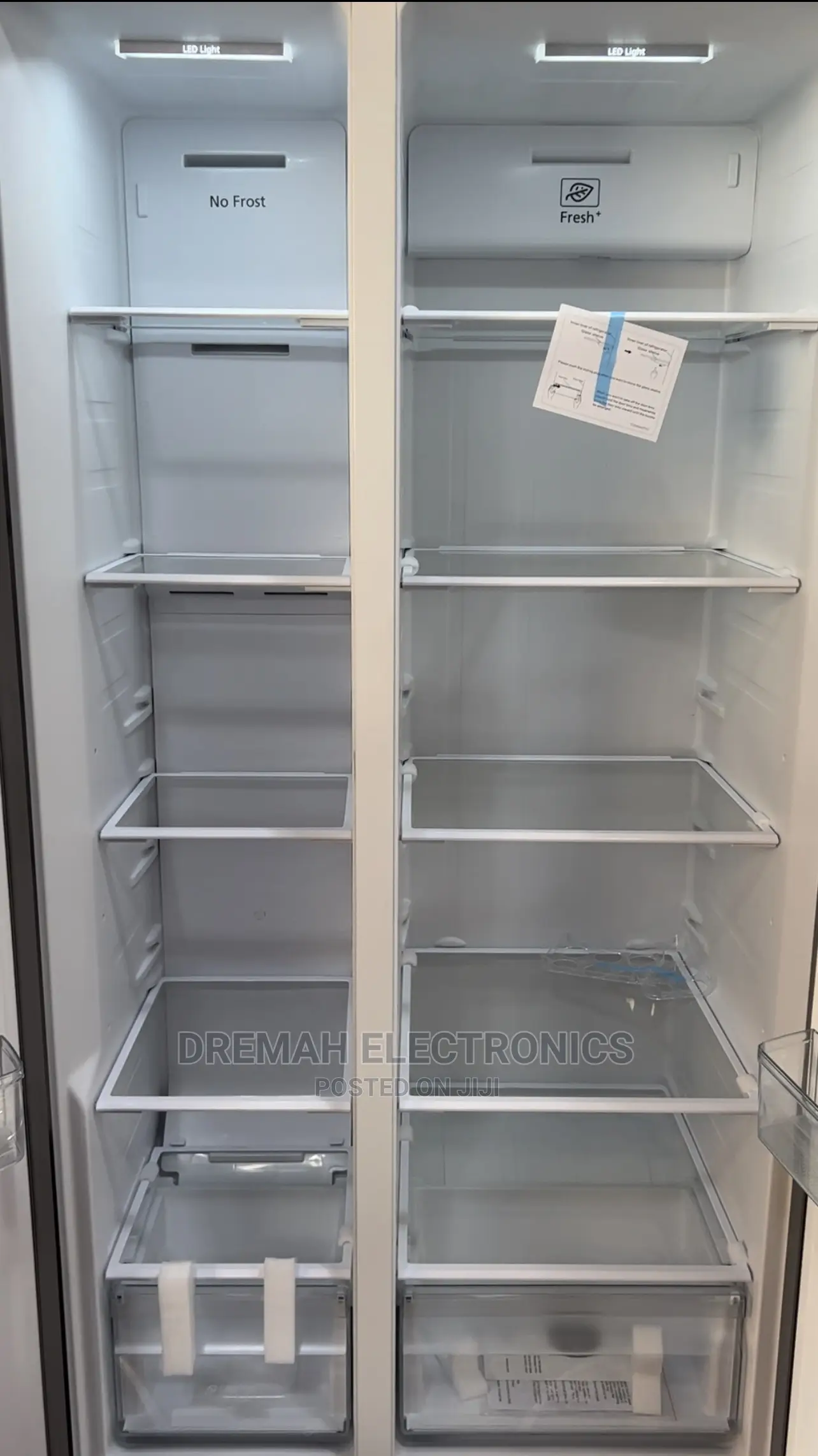 760 LITRES LG Side by Side Frost Free Water Dispenser Fridge in Central
