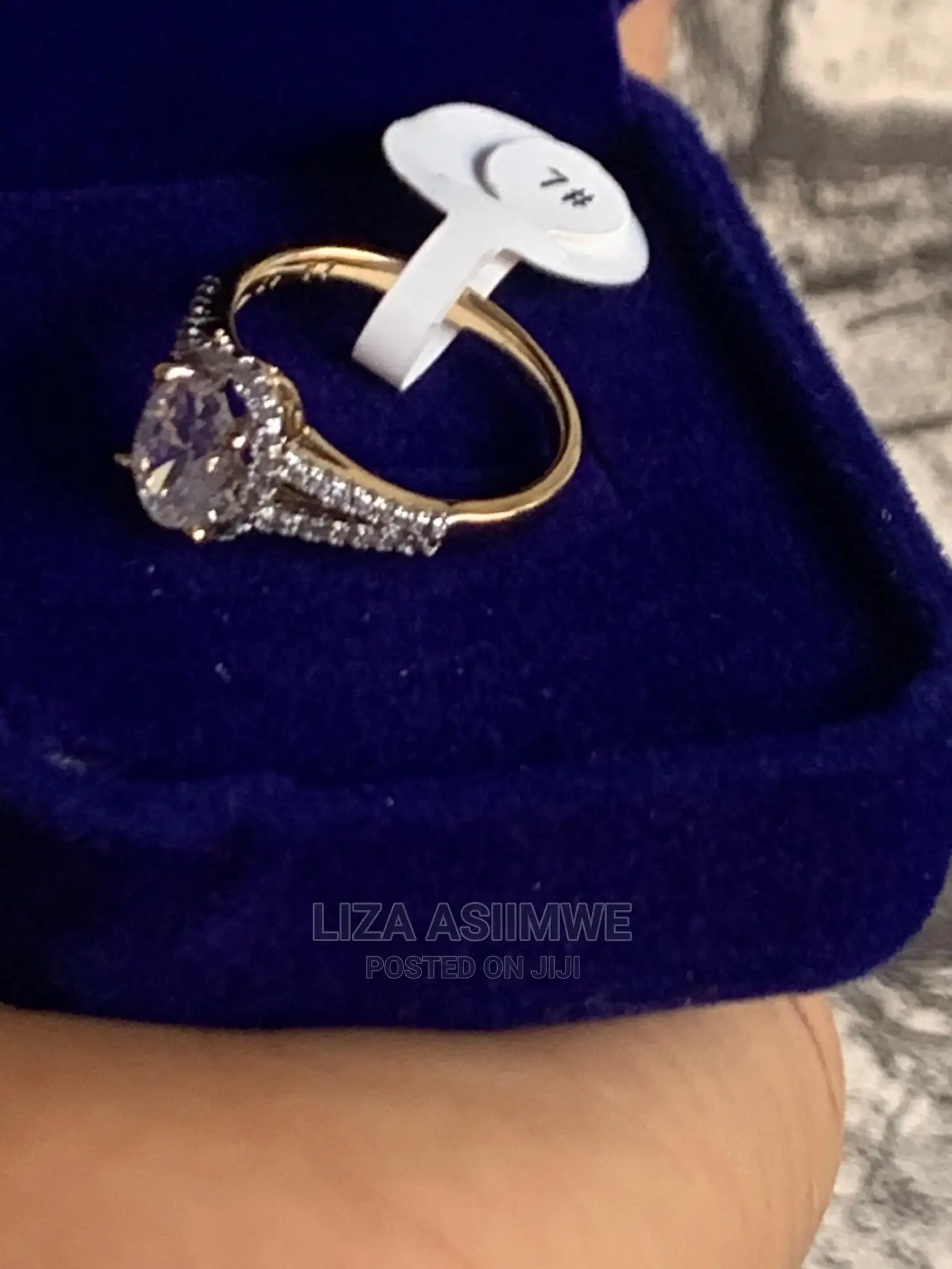 Engagement Rings Available in Size 7 (17) at a Fair Price