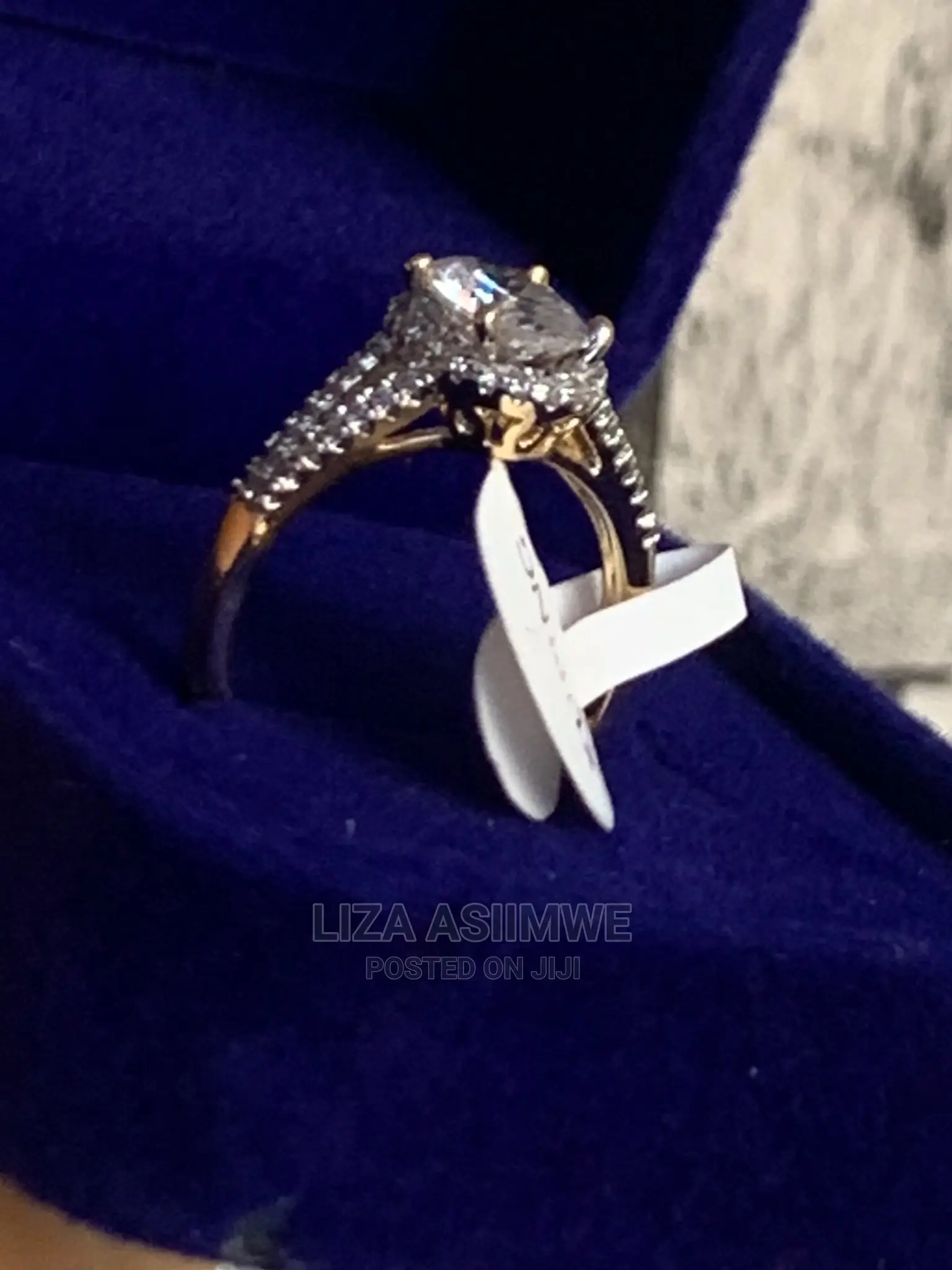 Engagement Rings Available in Size 7 (17) at a Fair Price