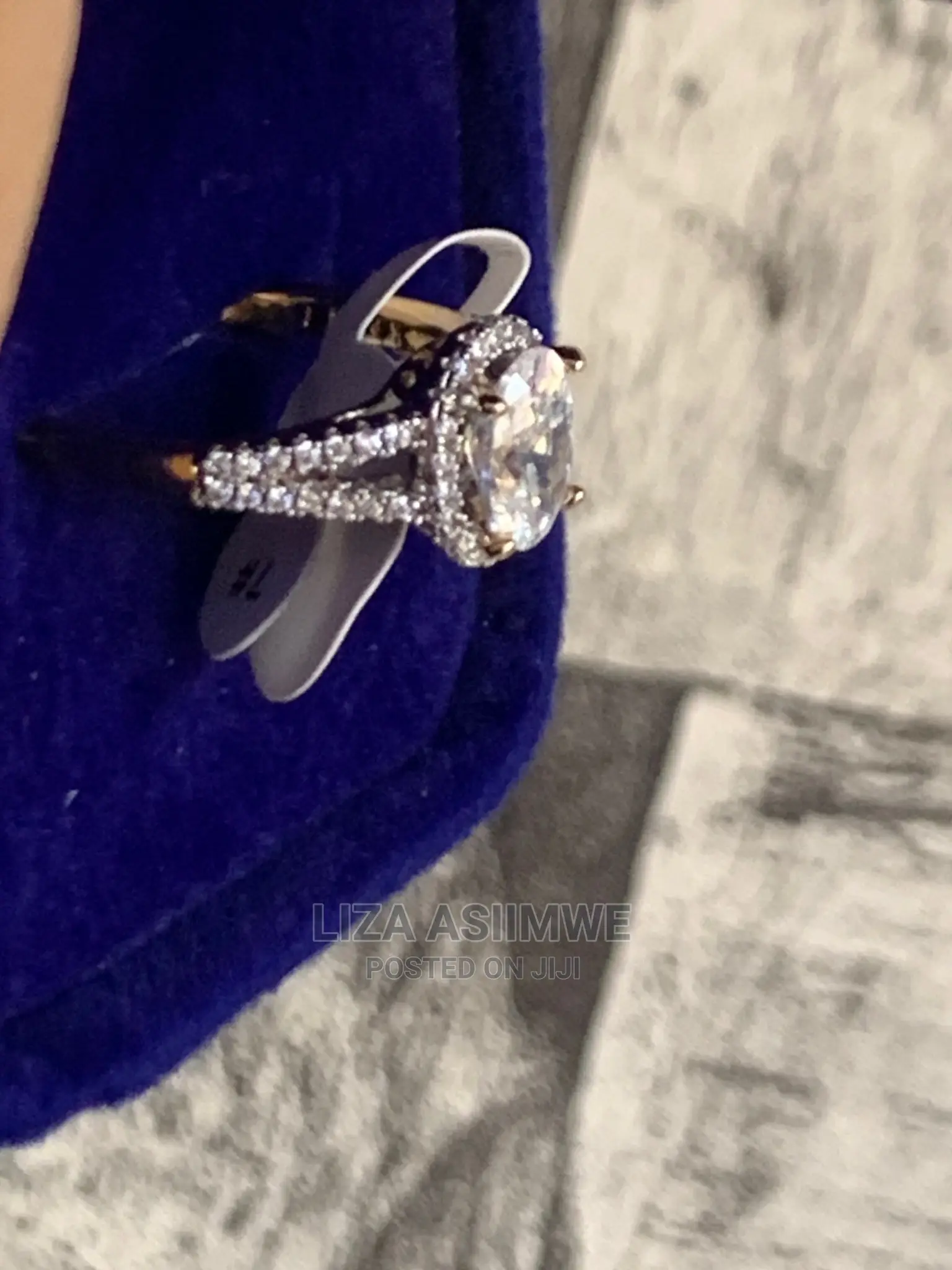 Engagement Rings Available in Size 7 (17) at a Fair Price