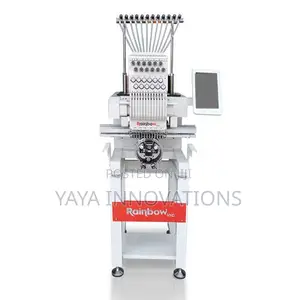 Single Head 12 Needles Smart Embroidery Machine