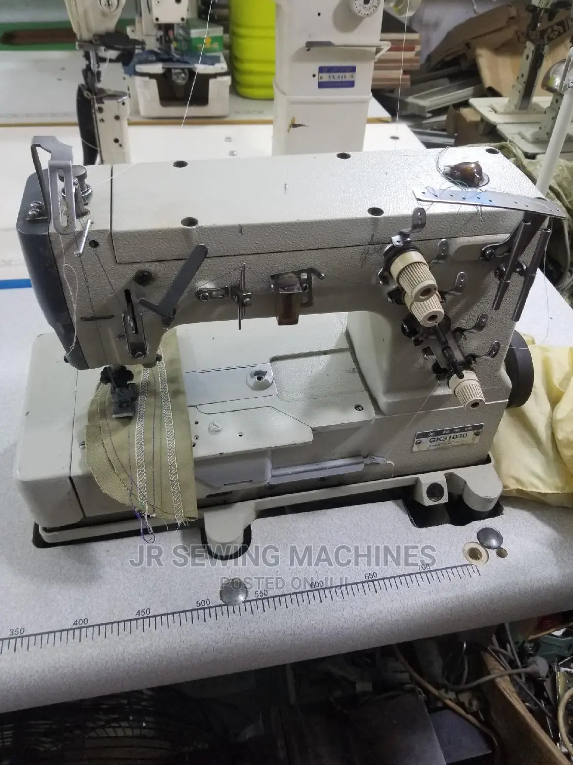 Flat Lock Industrial Sewing Machine