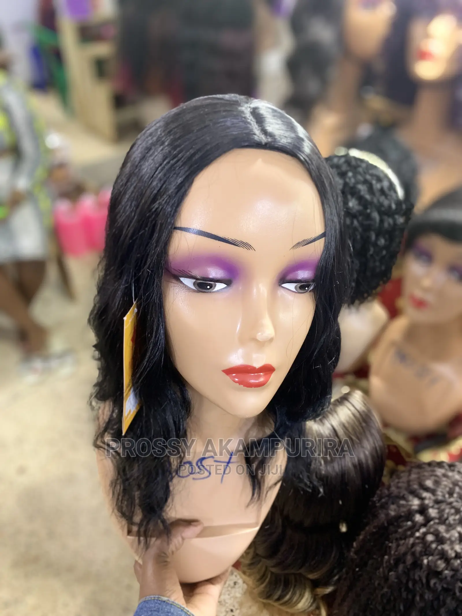 Long and Medium Wigs in Different Colours