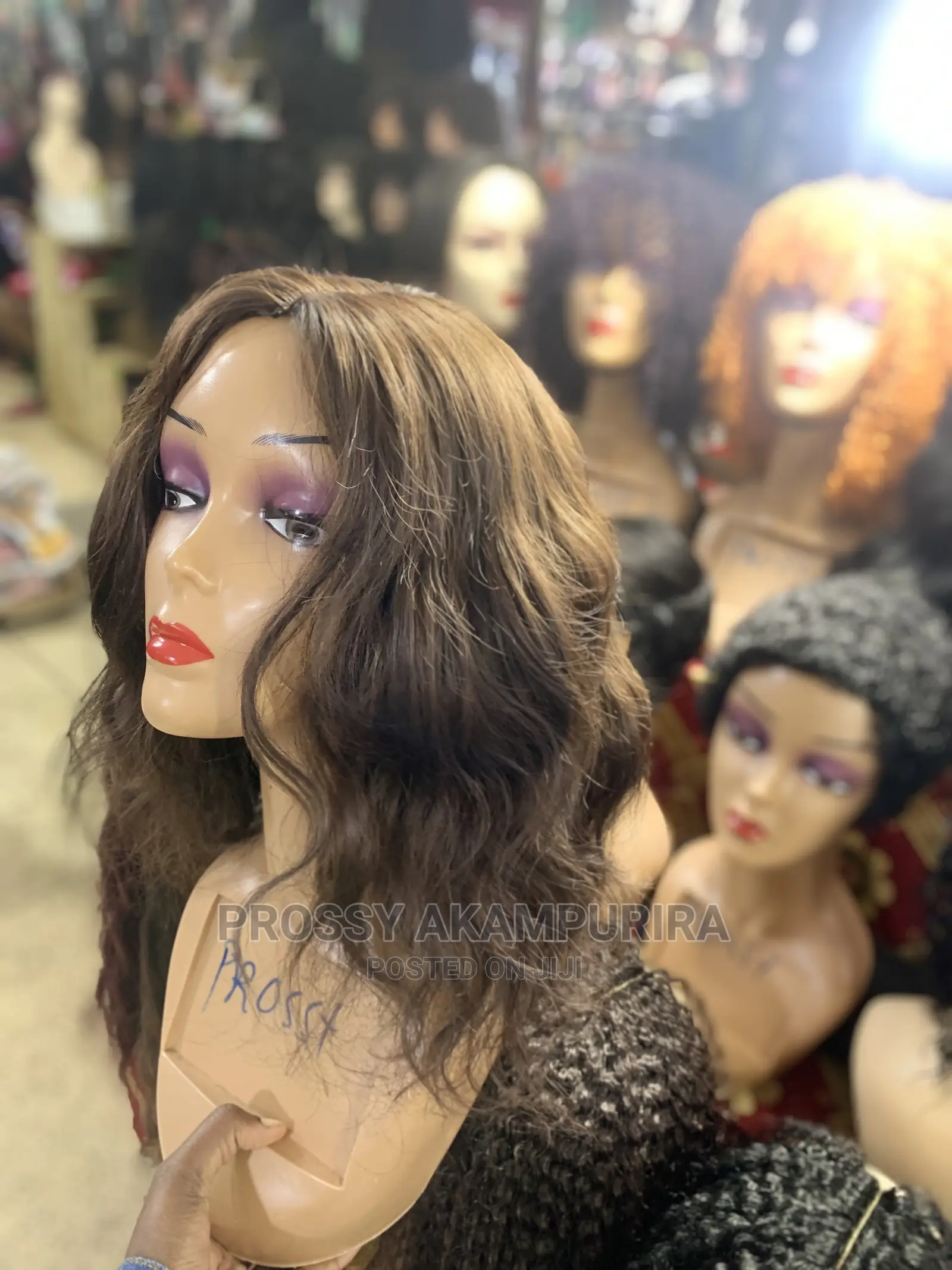 Long and Medium Wigs in Different Colours