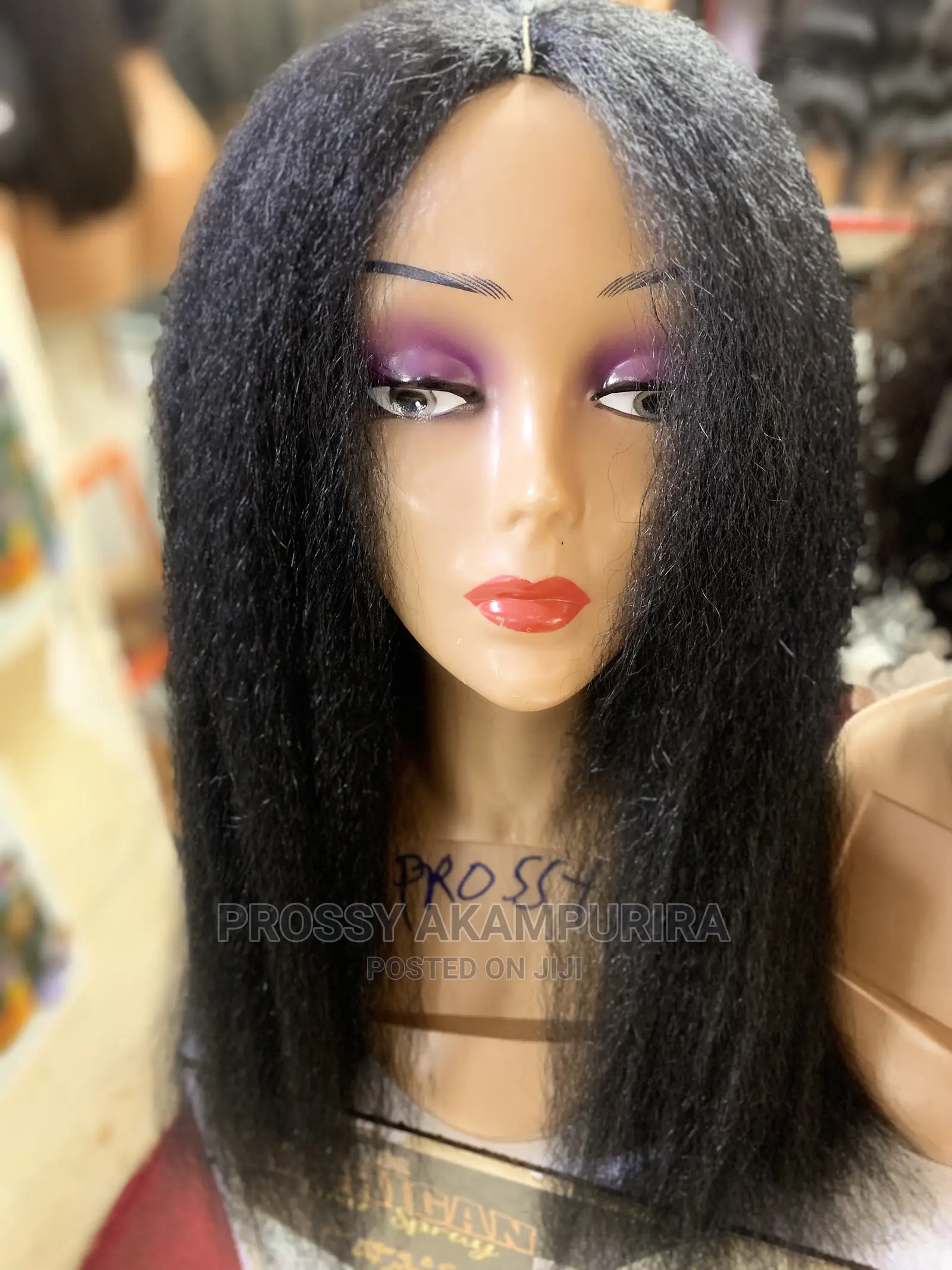 Long and Medium Wigs in Different Colours