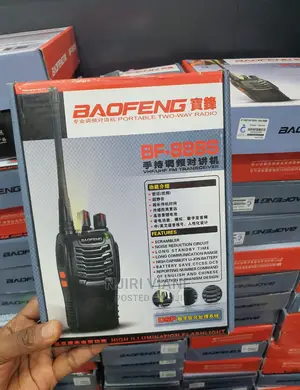 Photo - Baofeng Radio Call