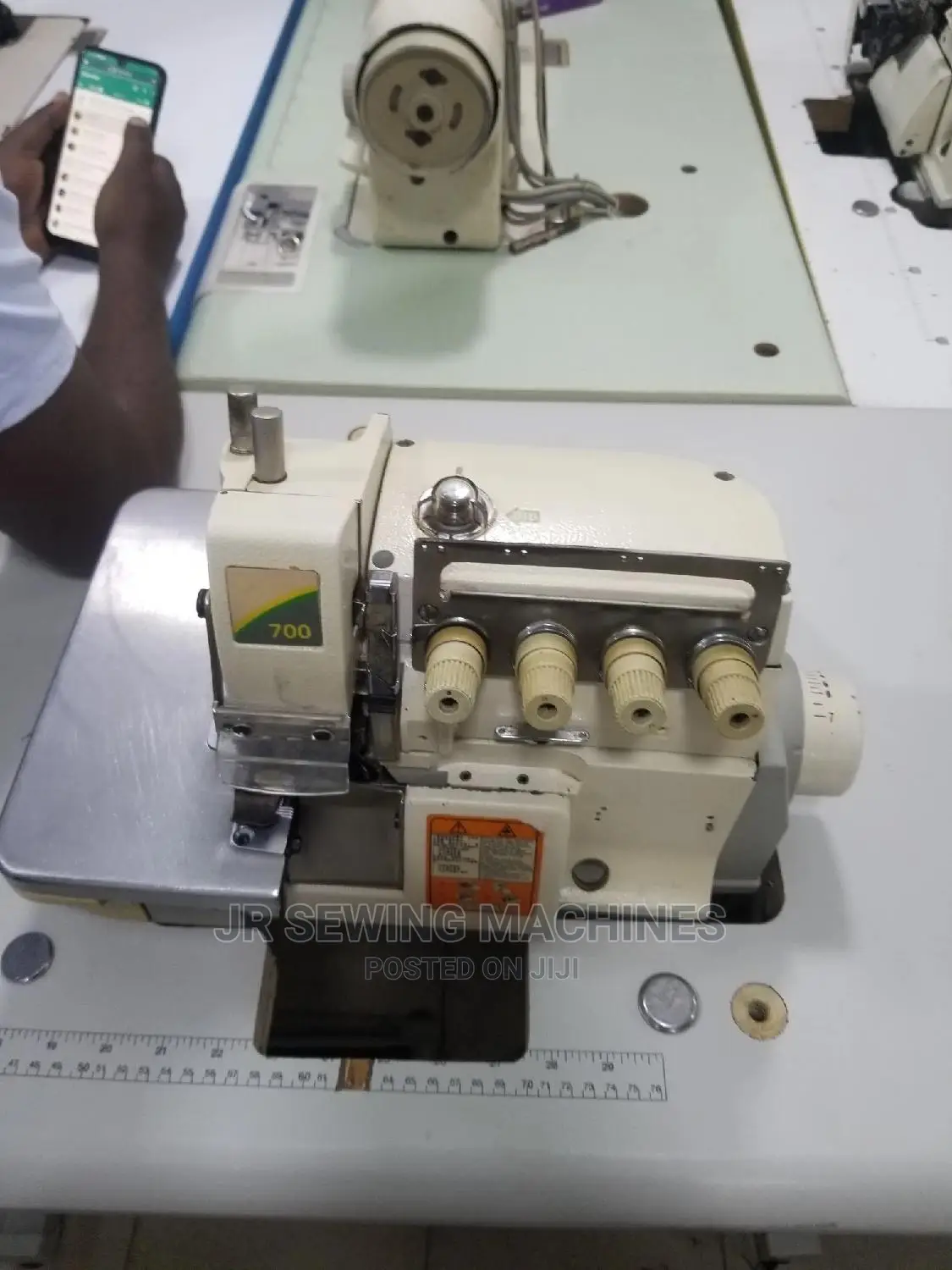 Overlock Industrial Sewing Machine