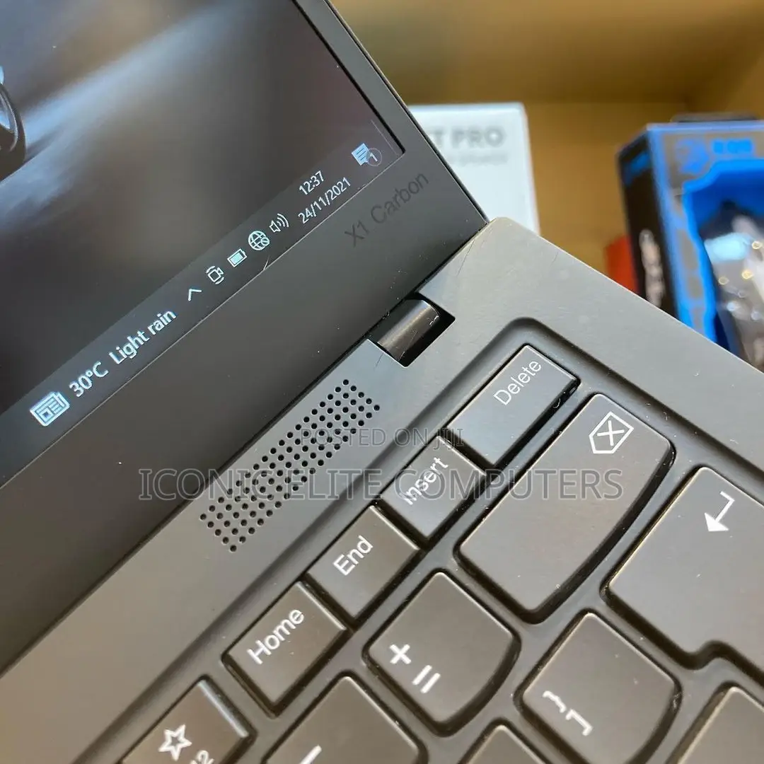 New Laptop Lenovo ThinkPad X1 Carbon 16GB Intel Core i5 SSD 512GB