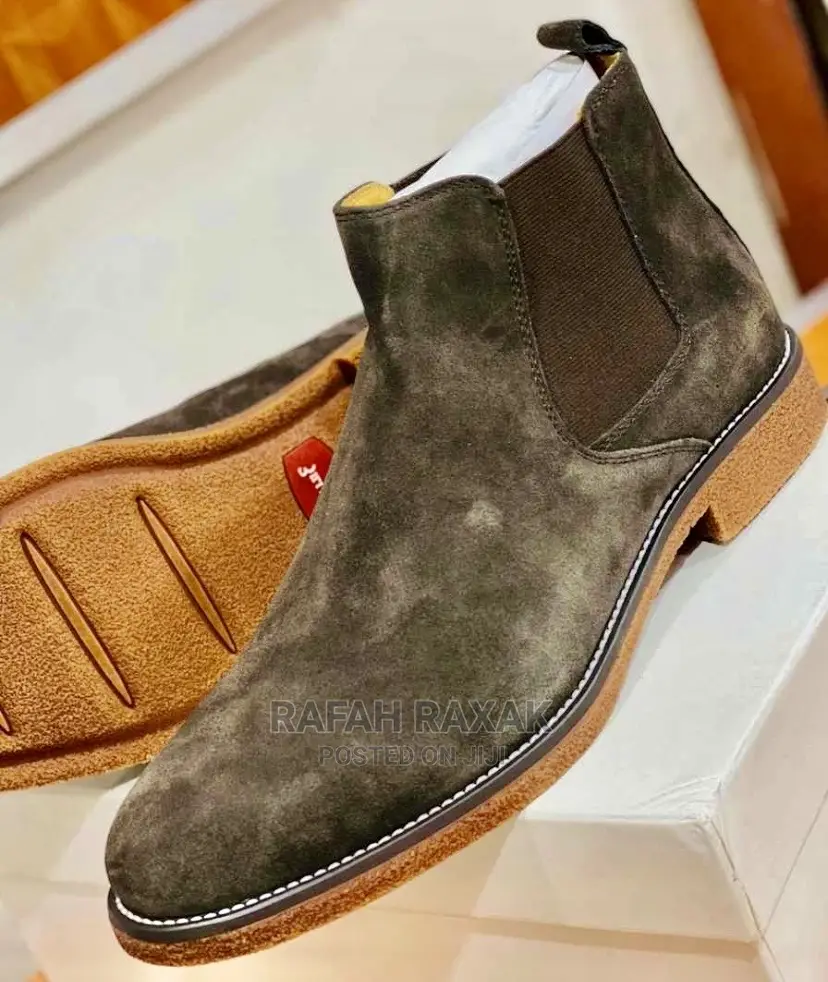 Original Chelsea Billionaire Suede Boots