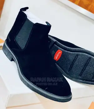 Photo - Original Chelsea Suede Boots