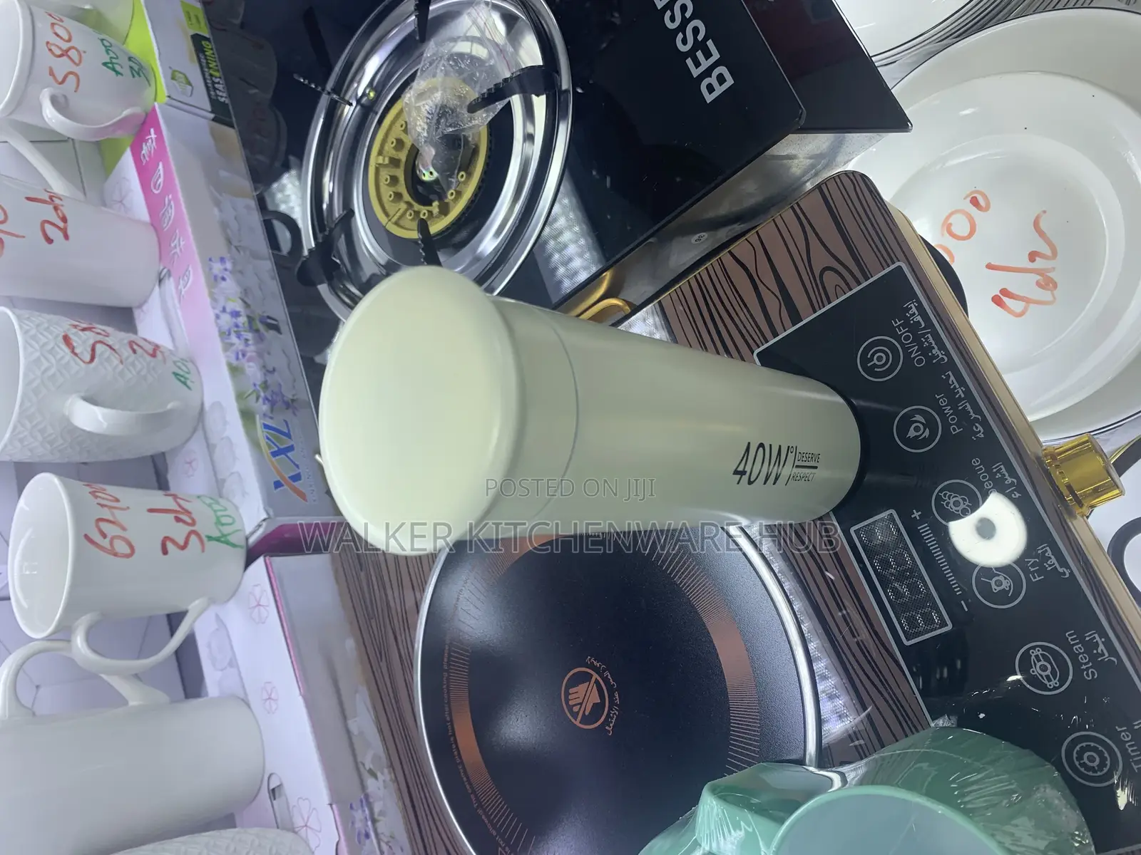 Classic 0.5L Bottle Flask