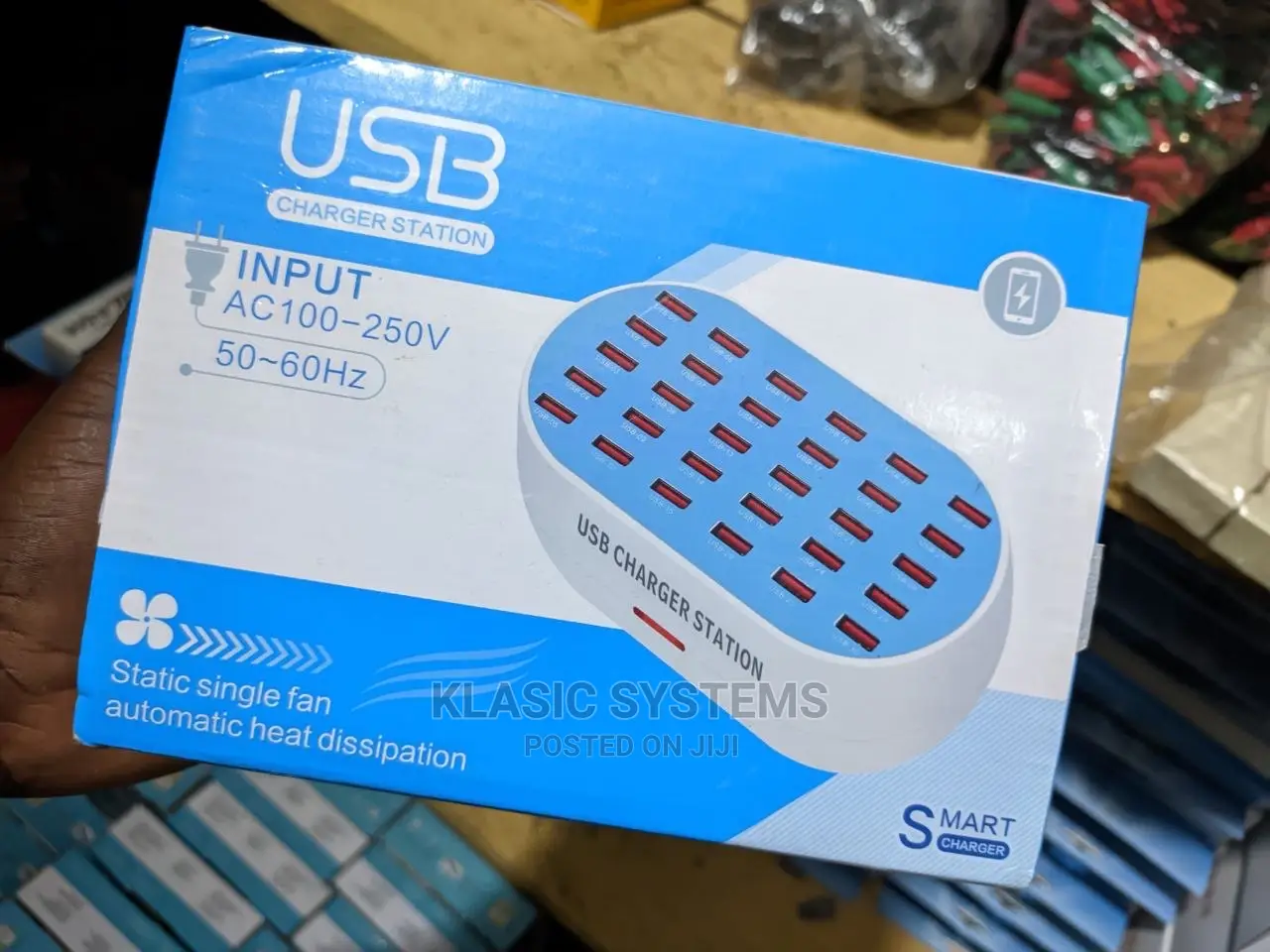 30port USB Charger Station .:,.:.