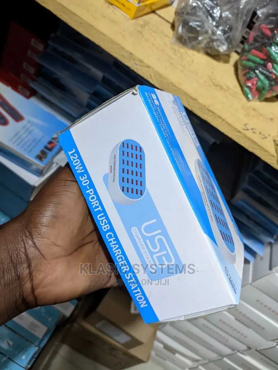 30port USB Charger Station .:,.:.