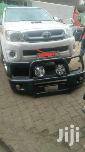 Strong Bumper Gaurd.Call It Bullbars