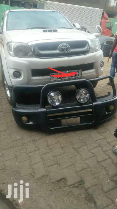 Strong Bumper Gaurd.Call It Bullbars