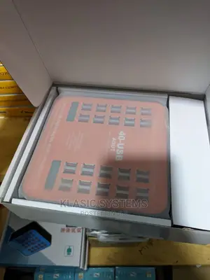 Super Faster USB Digital Charging Station  