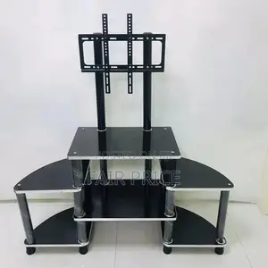 Photo - Ym03 Tv Stand With Wall Mount