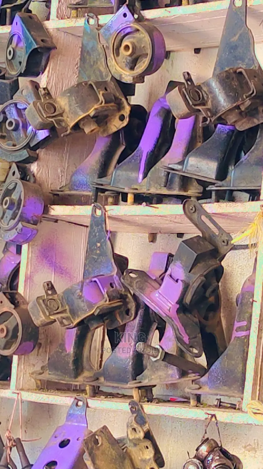 Engine/Gear Mountings