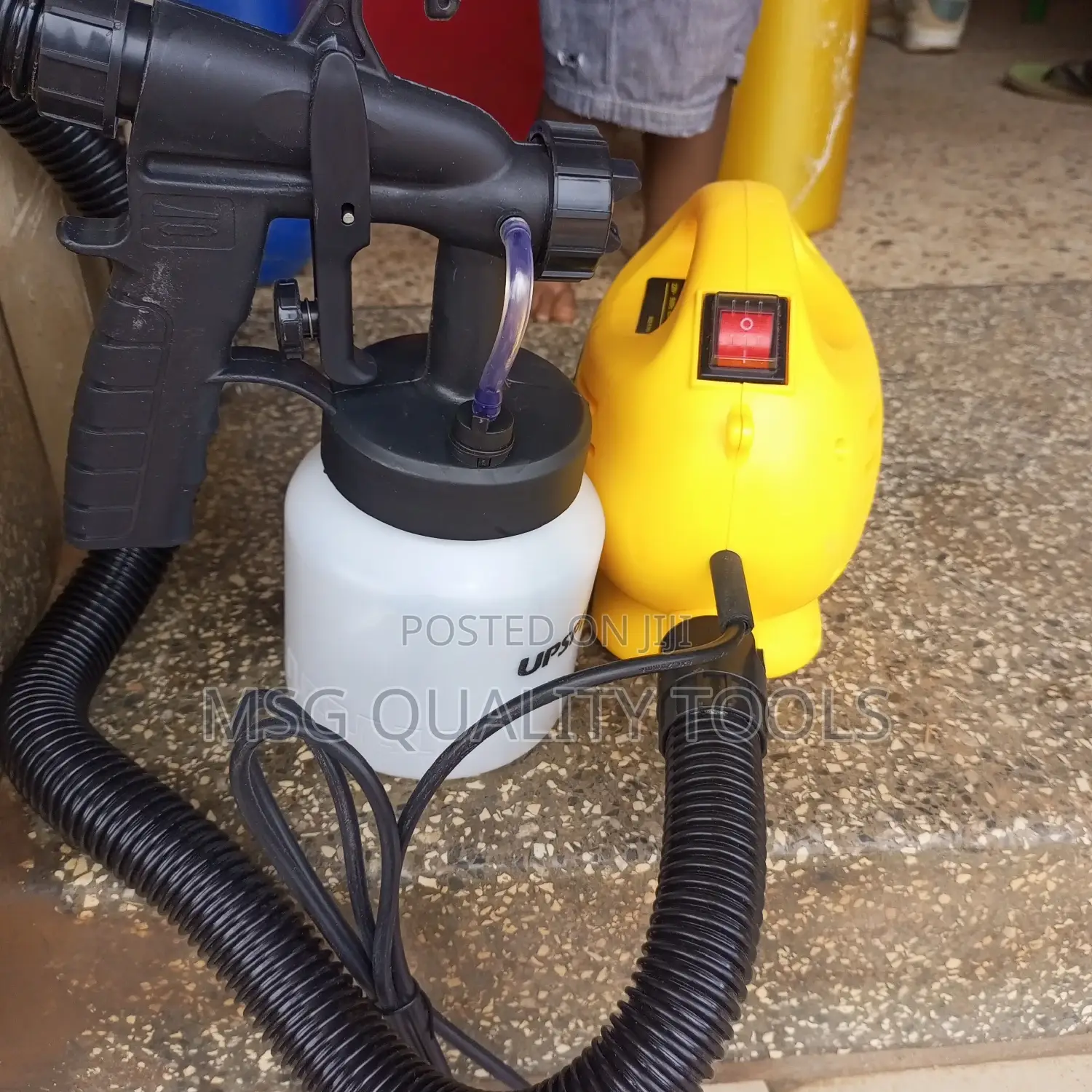 Paint Spray Gun