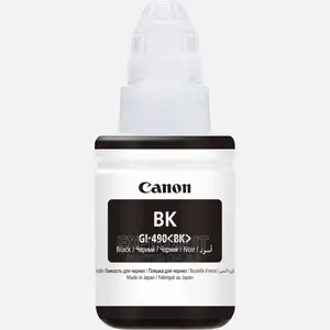 Canon Pixma Gi490 Black Ink