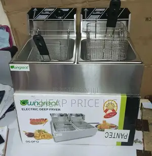 12l Commercial Deep Fryer