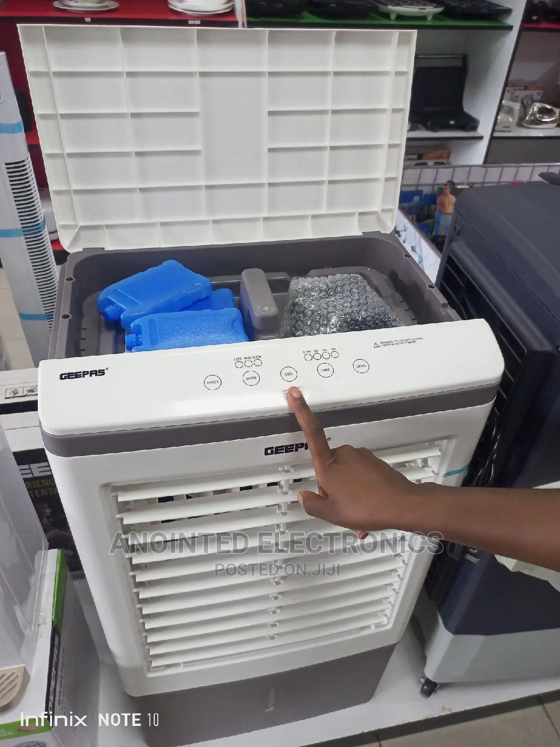 Jeepers Air Cooler