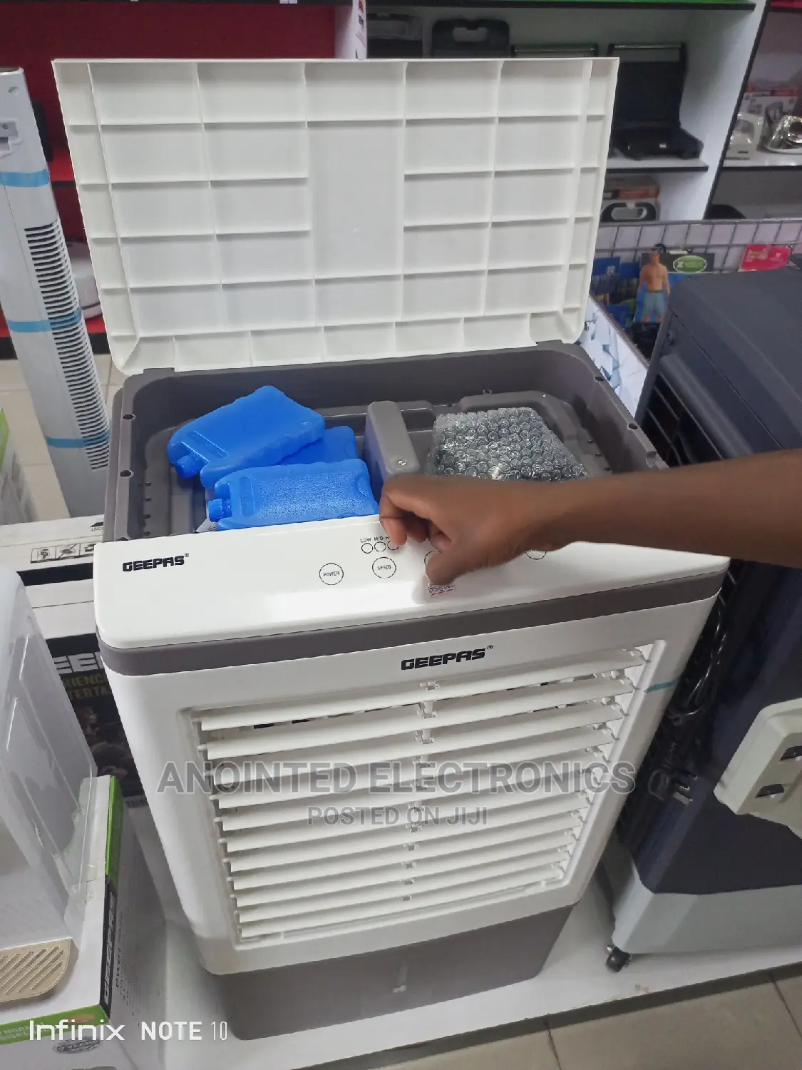 Jeepers Air Cooler