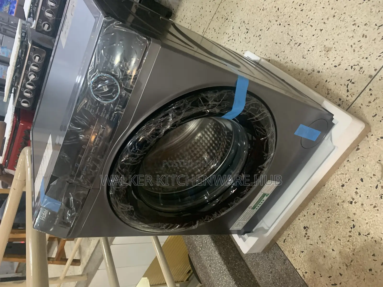 Haier Heavy Duty 9kg Washing Machine