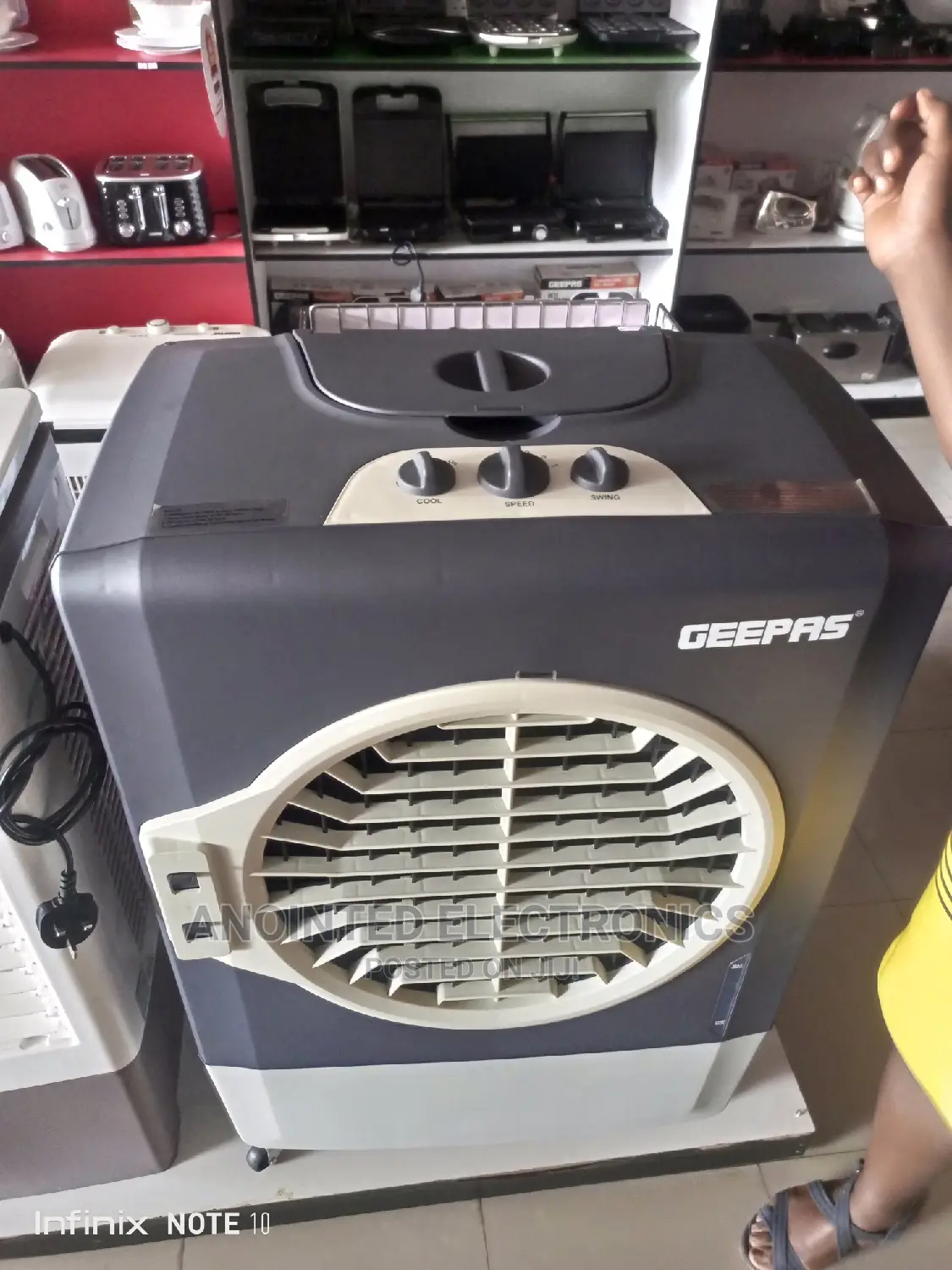Geepas Air Cooler 63L