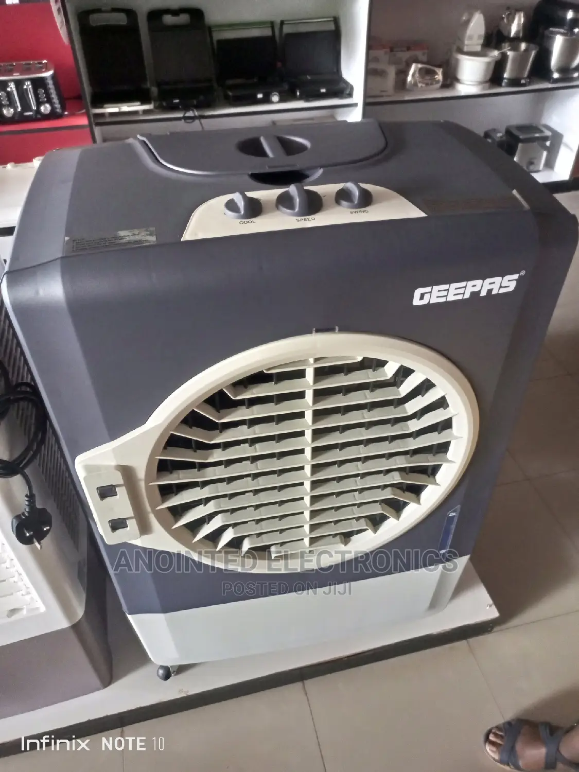 Geepas Air Cooler 63L
