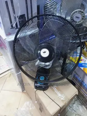 Wall Fans Black