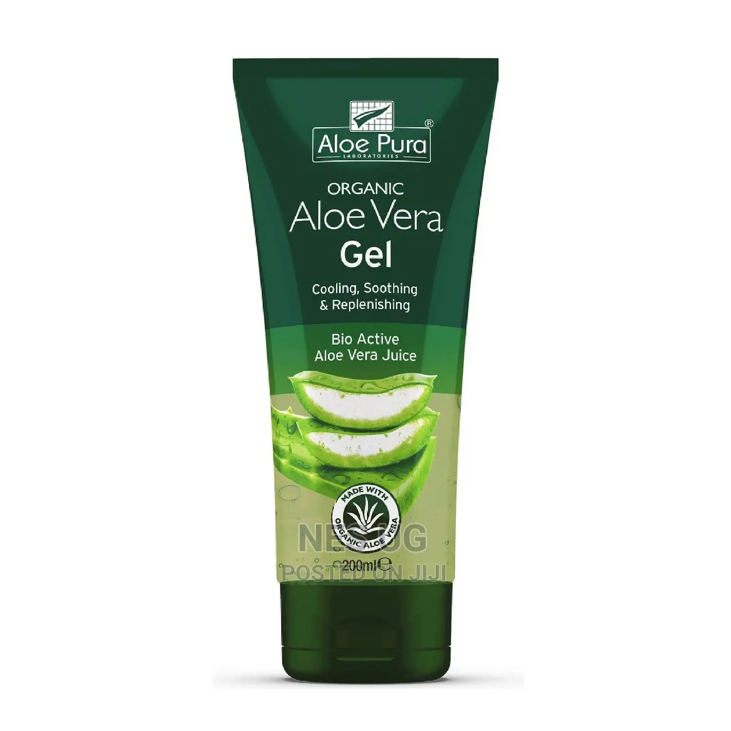 Aloe Pura Aloe Vera Gel Restores Dry and Damaged Skin 200ml