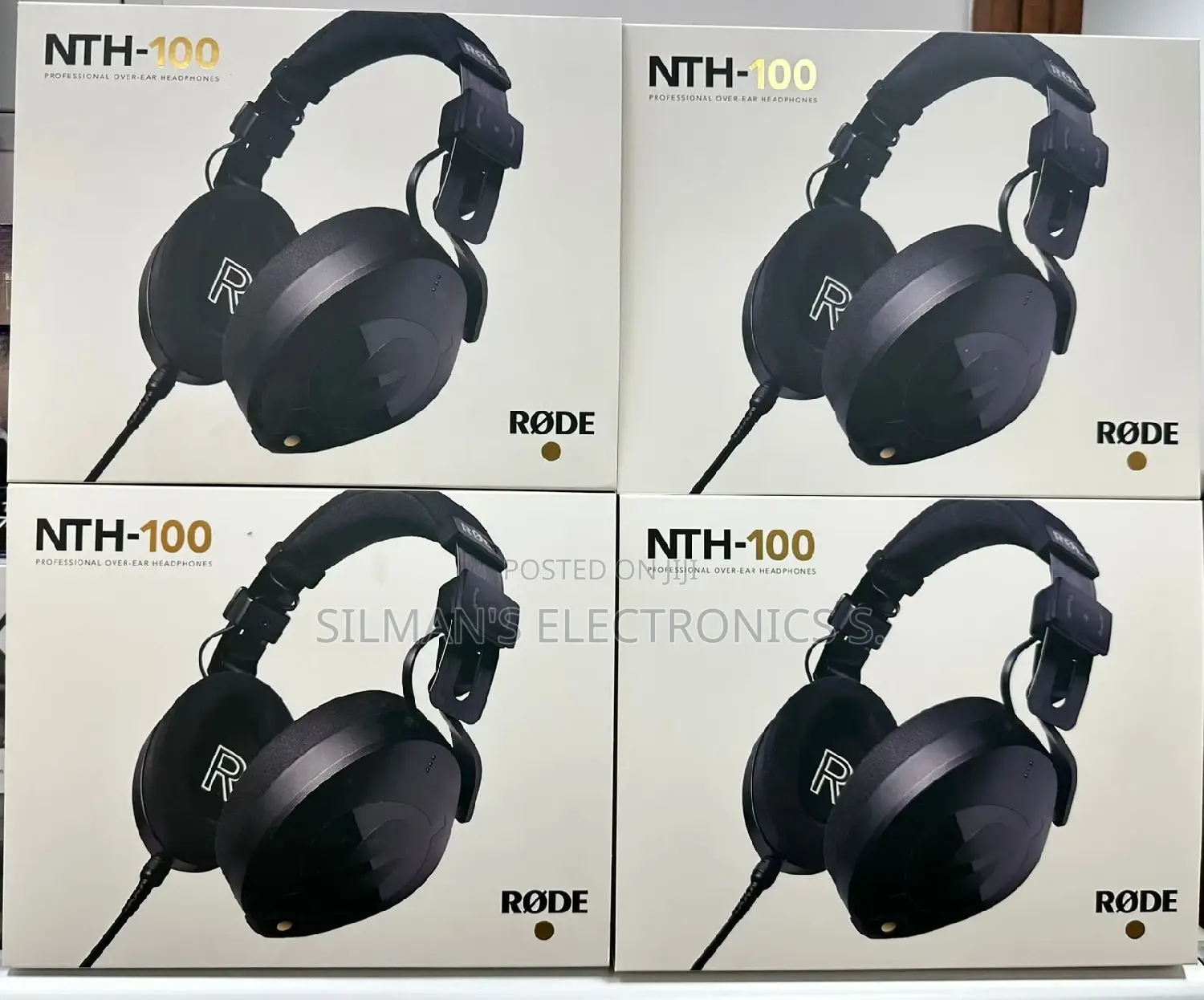Rode NTH-100 Professional Over Ear Headphones