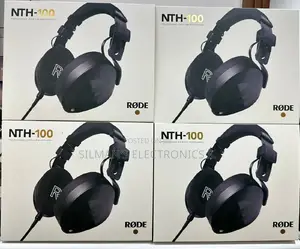 Rode NTH-100 Professional Over Ear Headphones