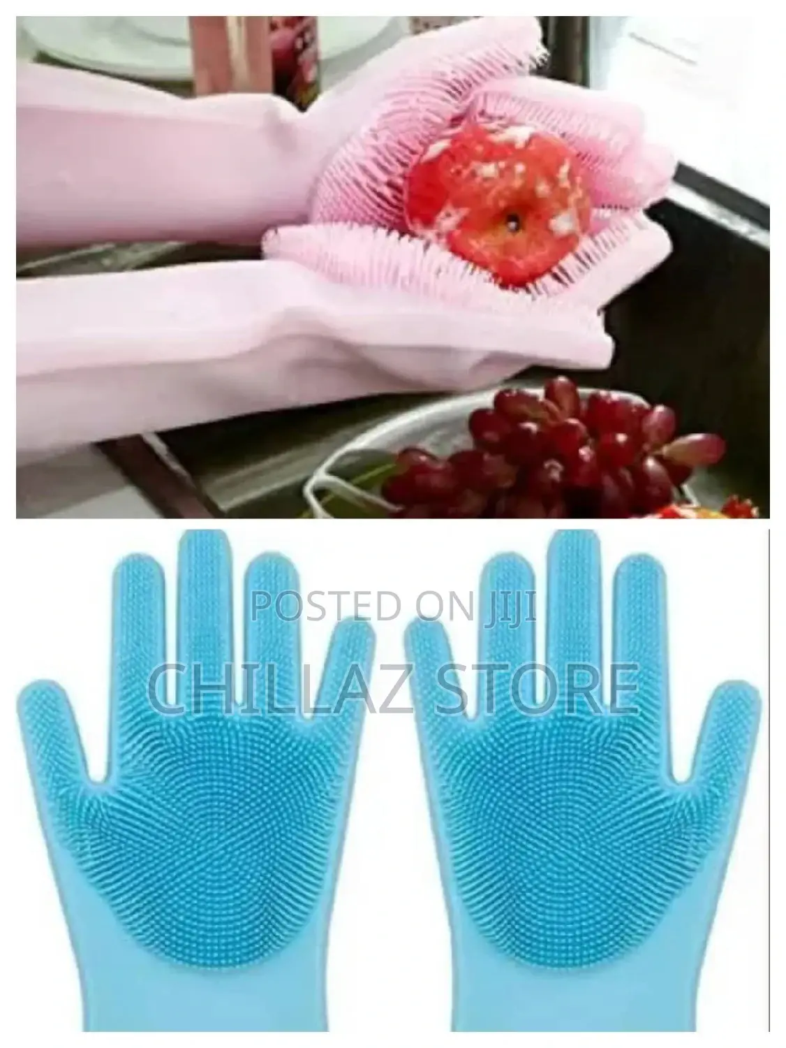 Silicone Kitchen Gloves