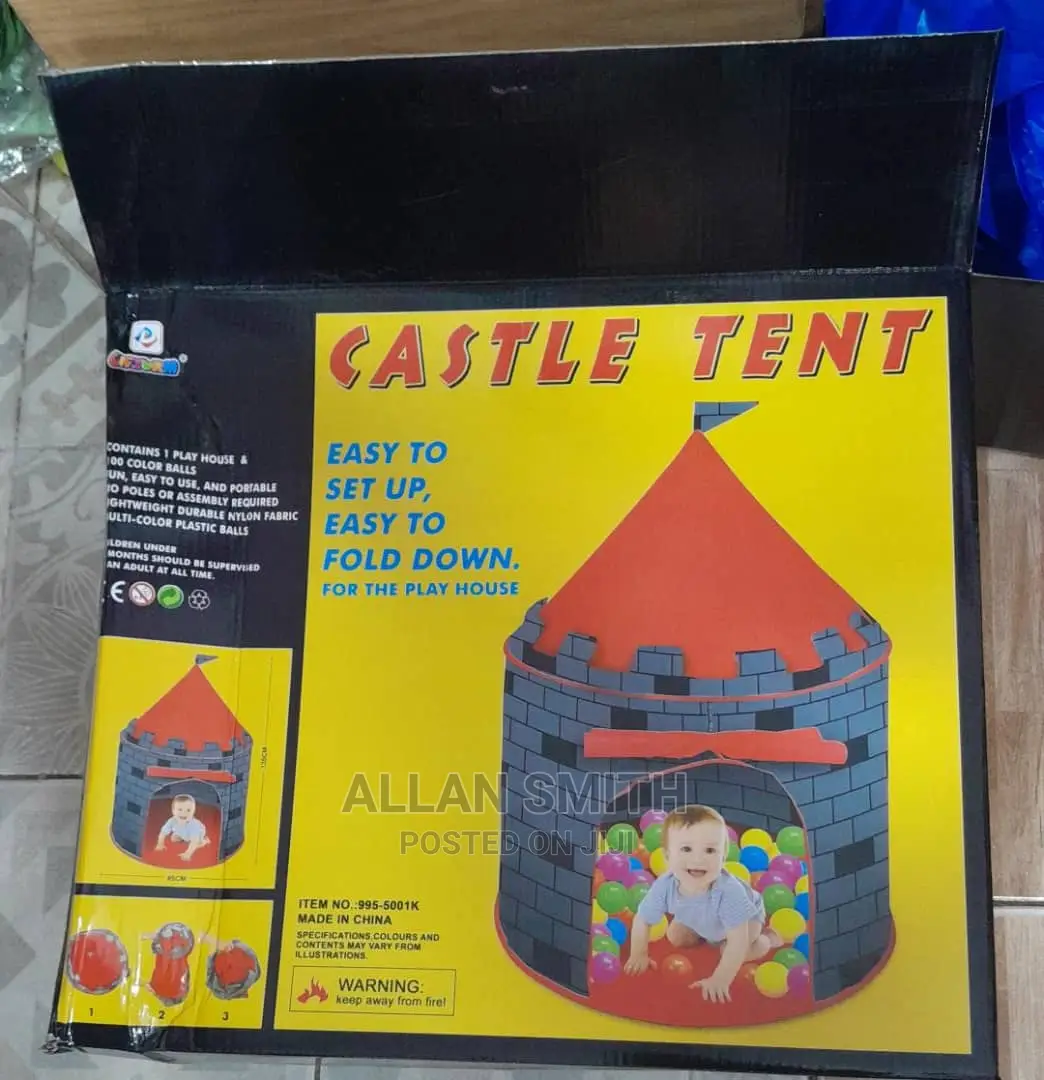 Kids Castle Tent