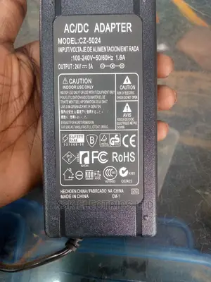Photo - 100-24v-50/60hz Adapter