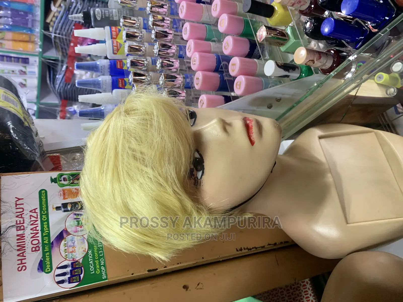 Short Wig for All Ladies