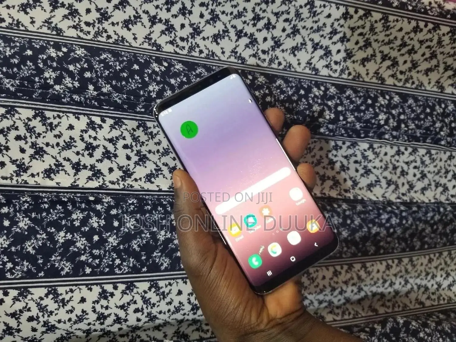 Samsung Galaxy S8 Plus 64 GB Silver