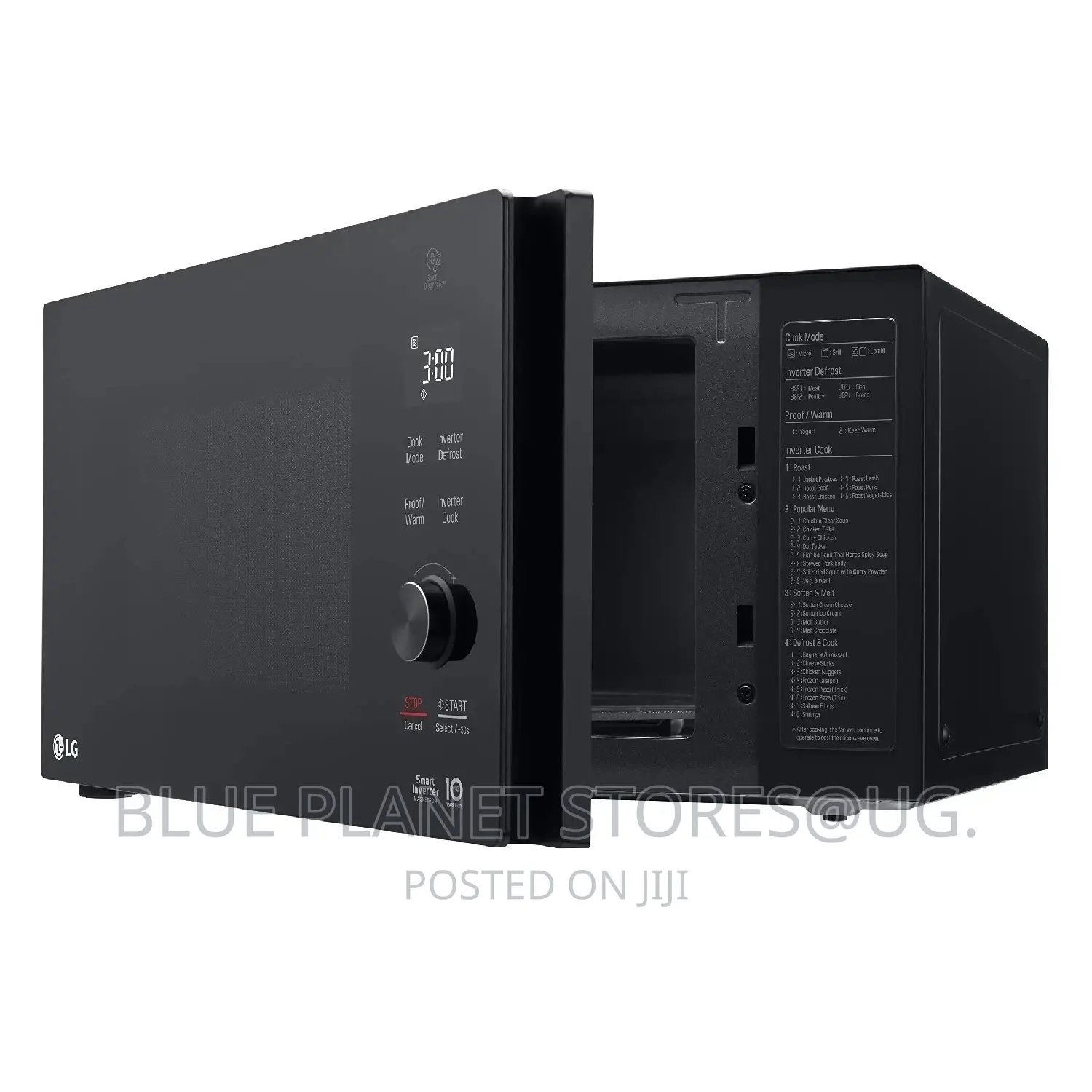 LG 42litres Smart Inverter Microwave With Grill // MH8265DIS