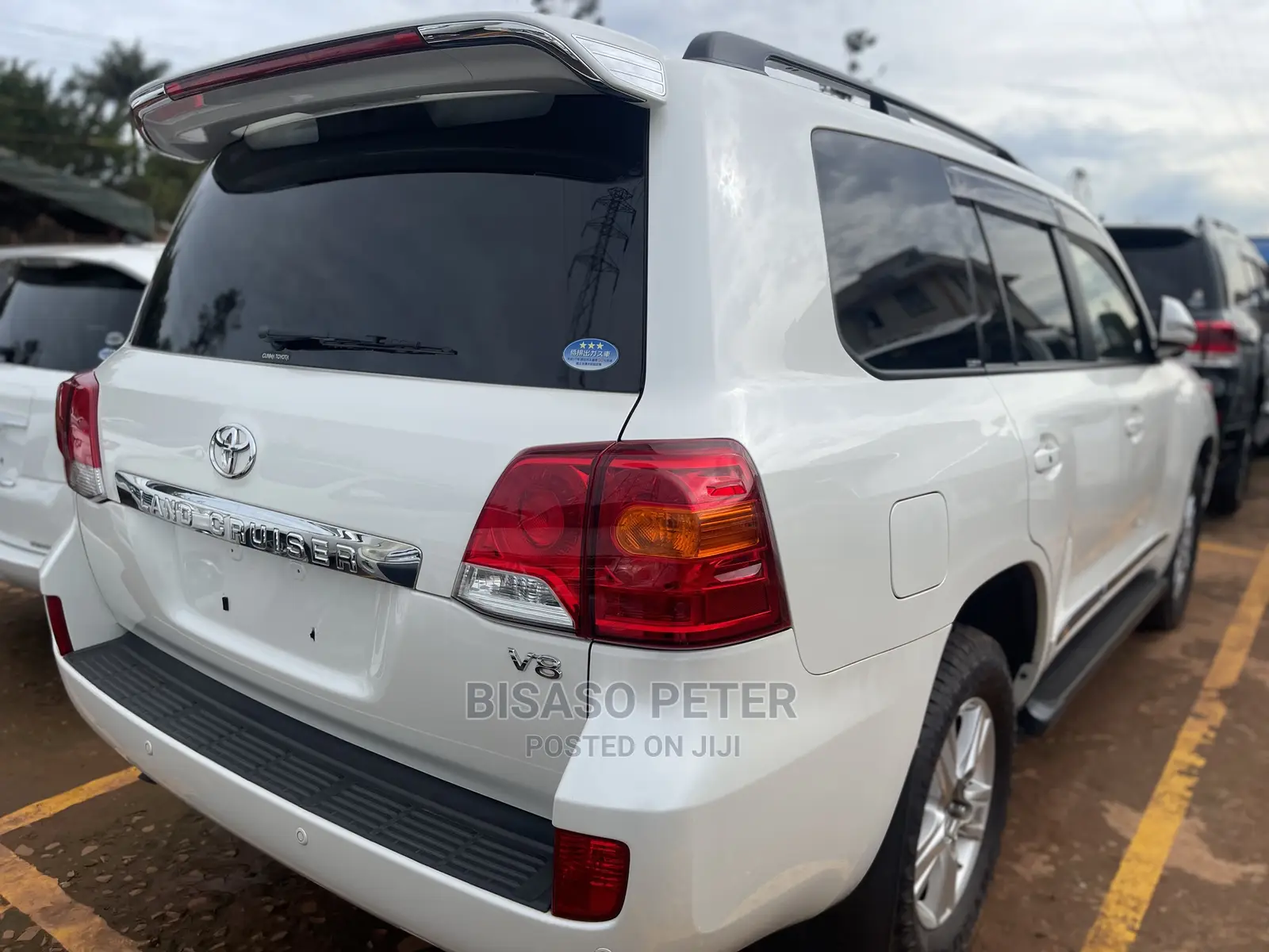 Toyota Land Cruiser 4.0 V6 DLX 2015 White