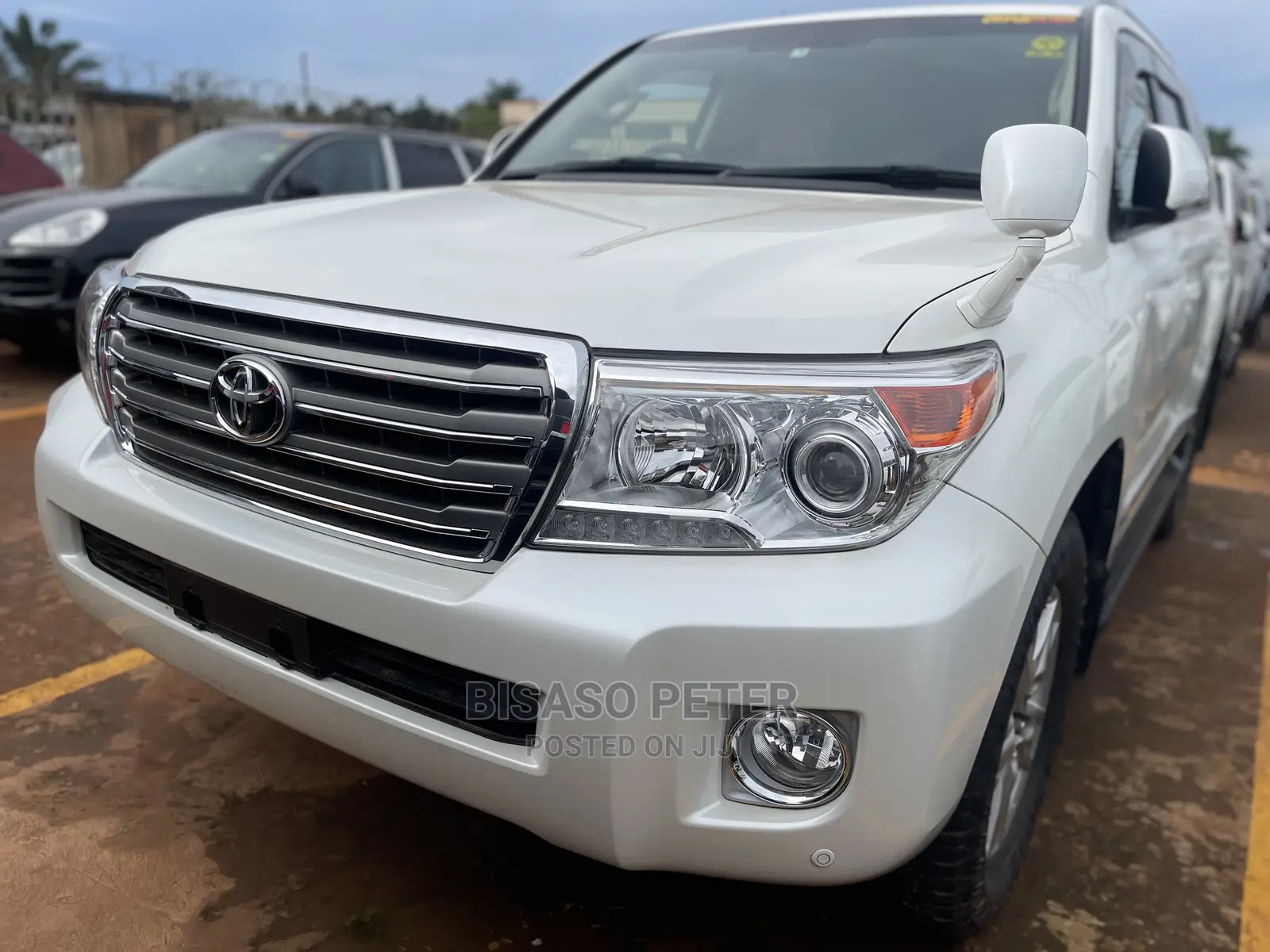 Toyota Land Cruiser 4.0 V6 DLX 2015 White