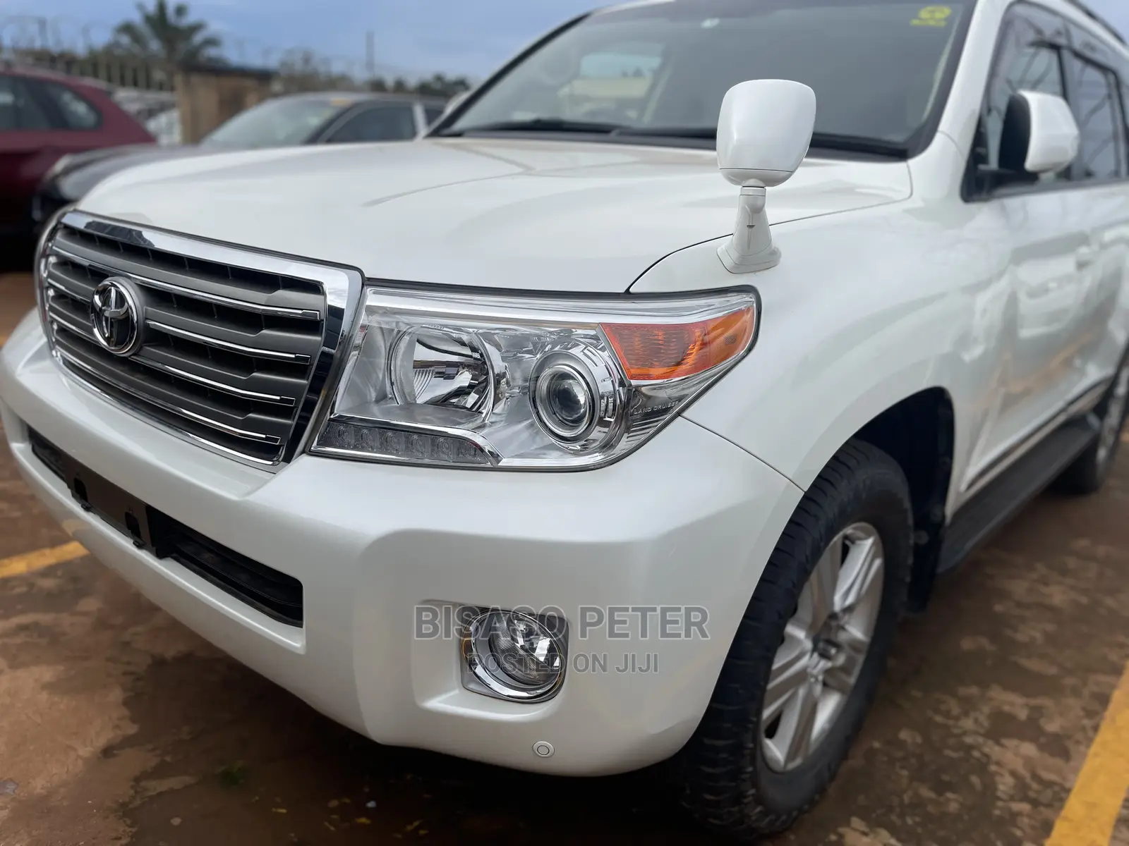 Toyota Land Cruiser 4.0 V6 DLX 2015 White