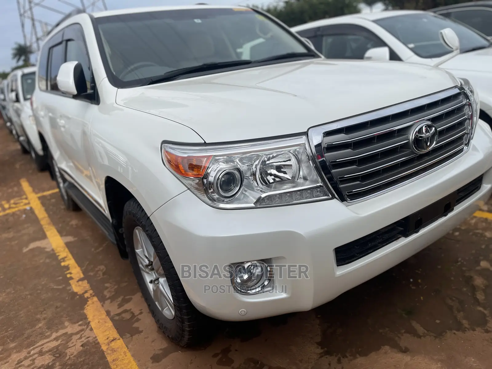 Toyota Land Cruiser 4.0 V6 DLX 2015 White