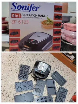 9in1 Sandwich Maker