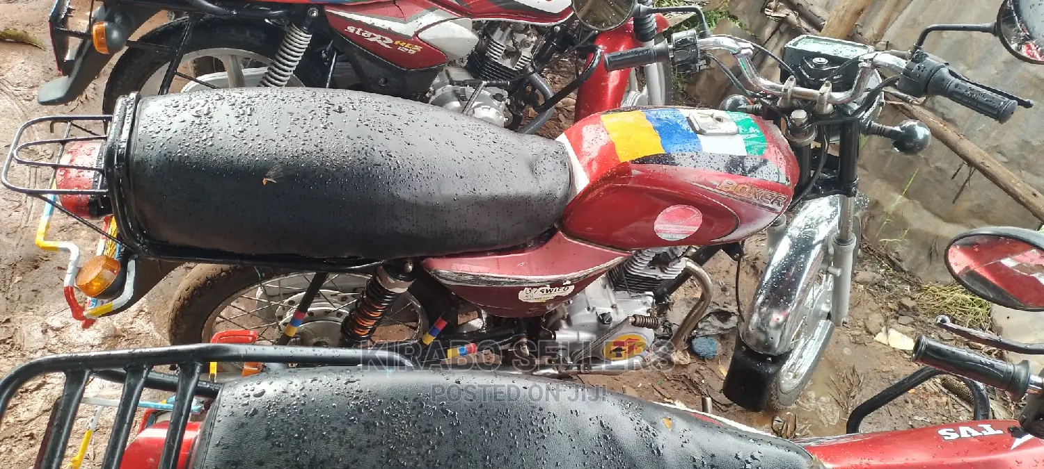 Bajaj Discover 150 2014 Pink