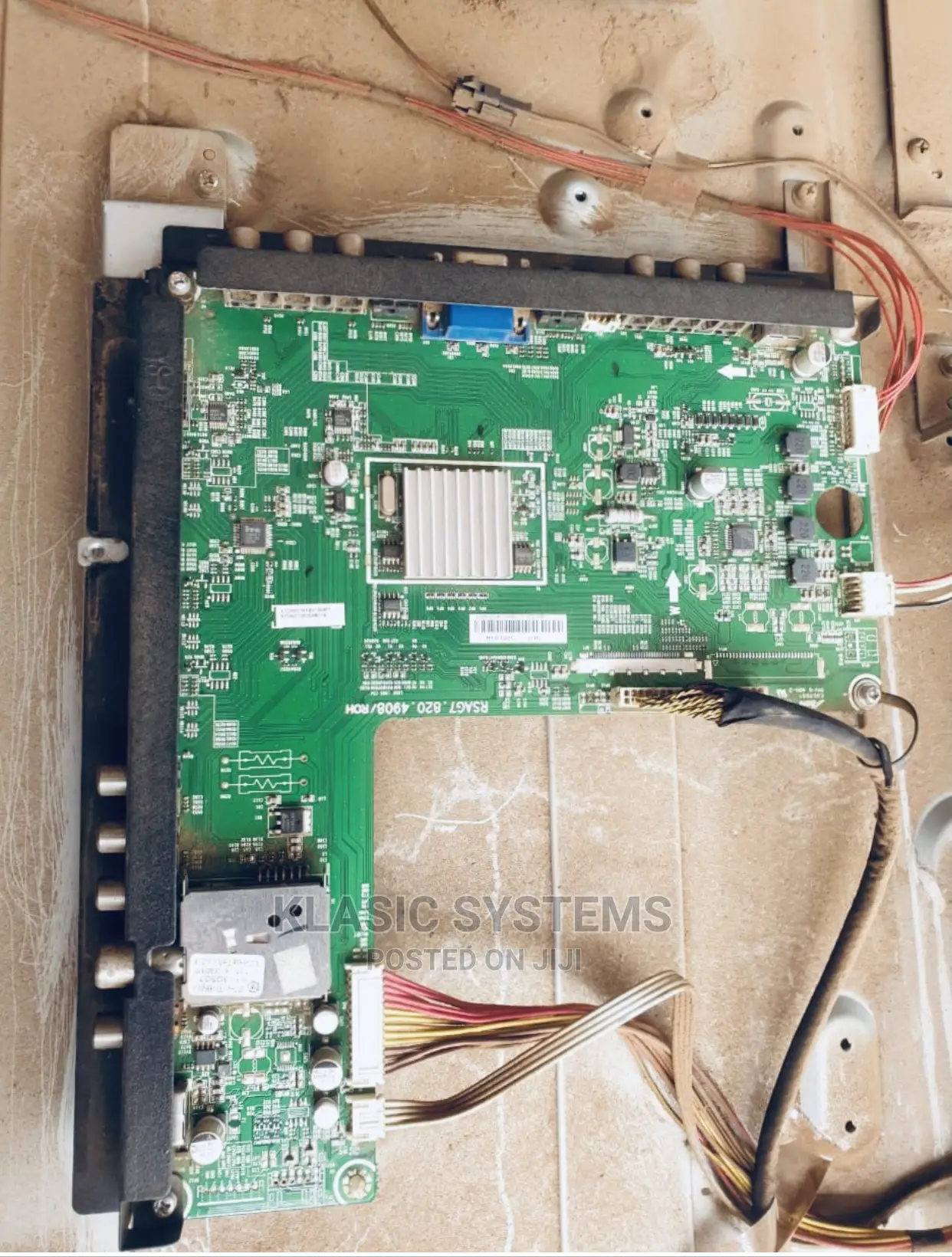 Well Trained Professional Motherboard for TV Repair