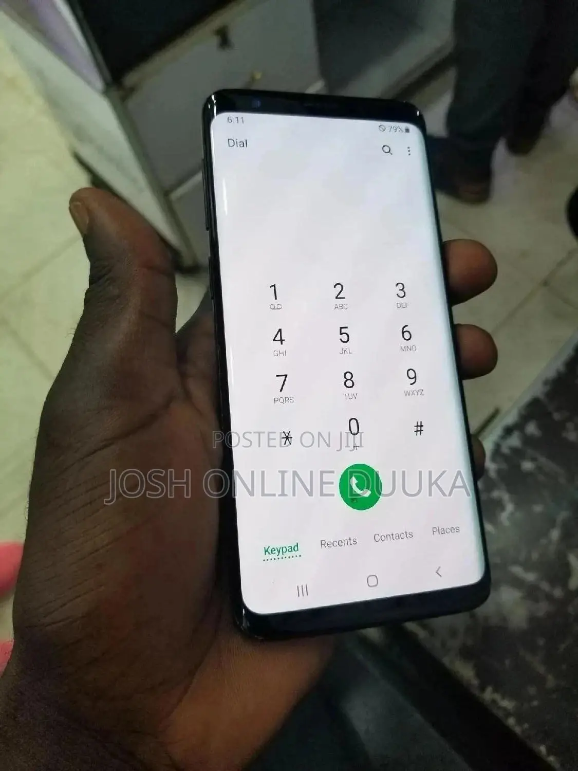 Samsung Galaxy S9 64 GB Black