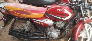 TVS HLX 125 2020 Gray