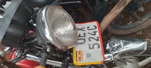 TVS HLX 125 2020 Gray